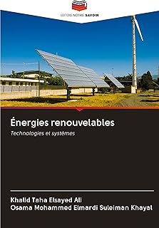 Énergies renouvelables: Technologies et systèmes
