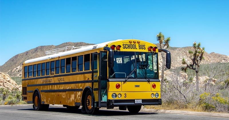 Comment réduire l'empreinte carbone du transport scolaire : 7 solutions